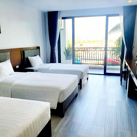 Ha Long Bay Tuan Chau Hotel Esterno foto