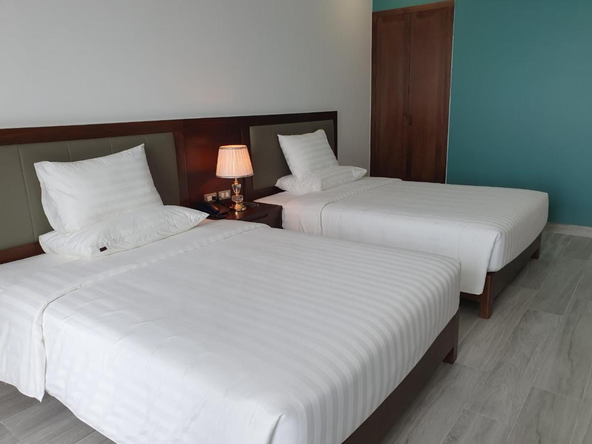 Ha Long Bay Tuan Chau Hotel Esterno foto