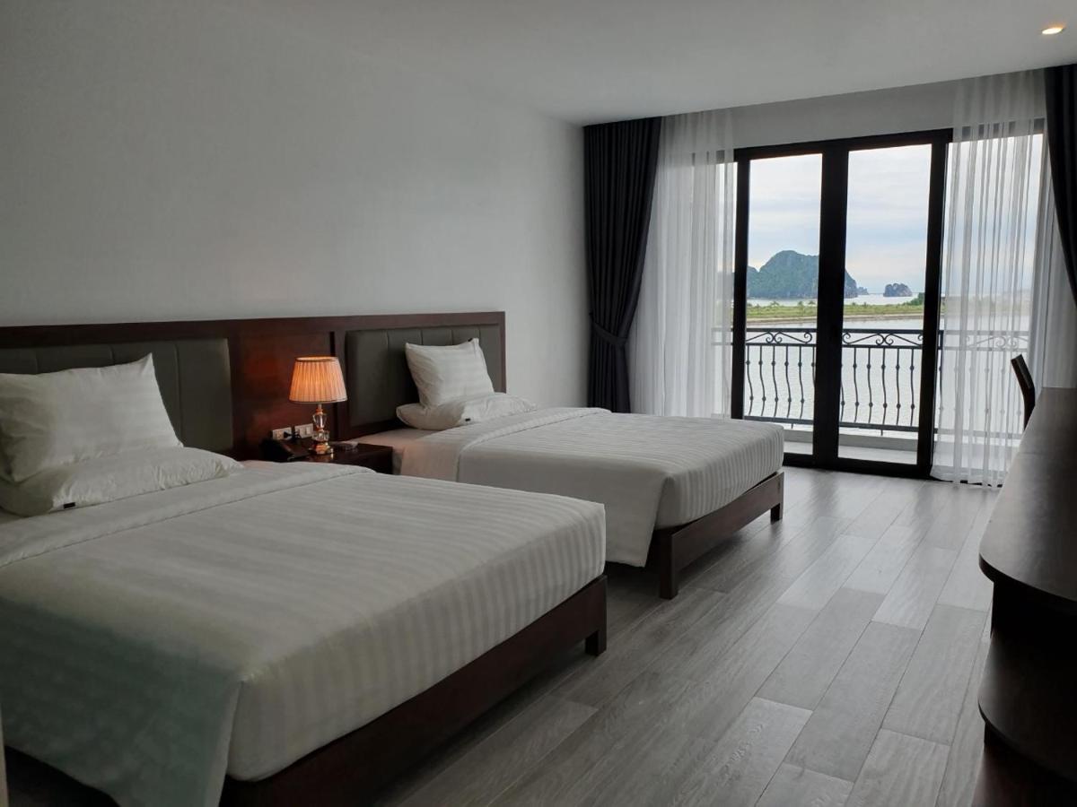 Ha Long Bay Tuan Chau Hotel Esterno foto