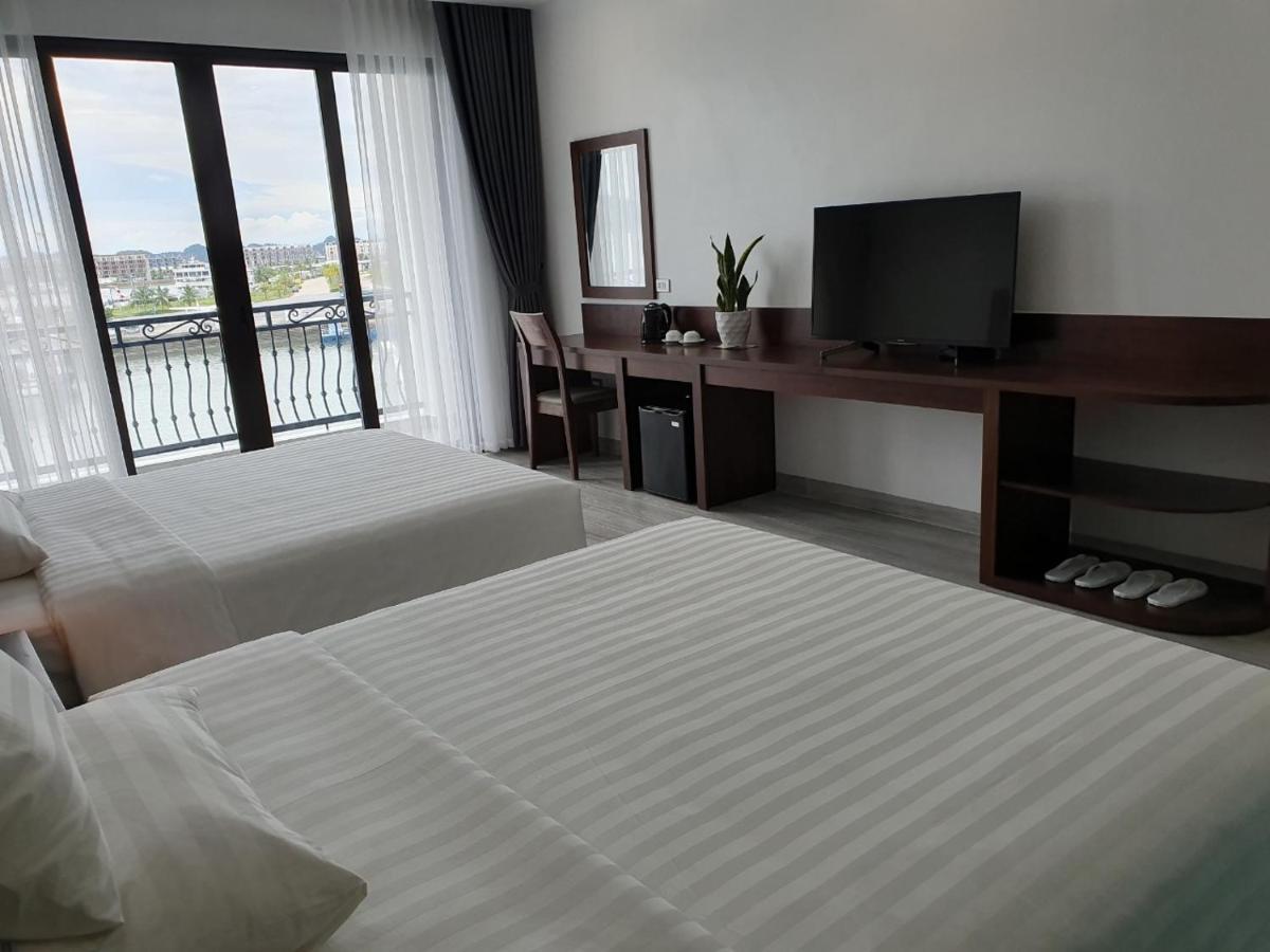 Ha Long Bay Tuan Chau Hotel Esterno foto