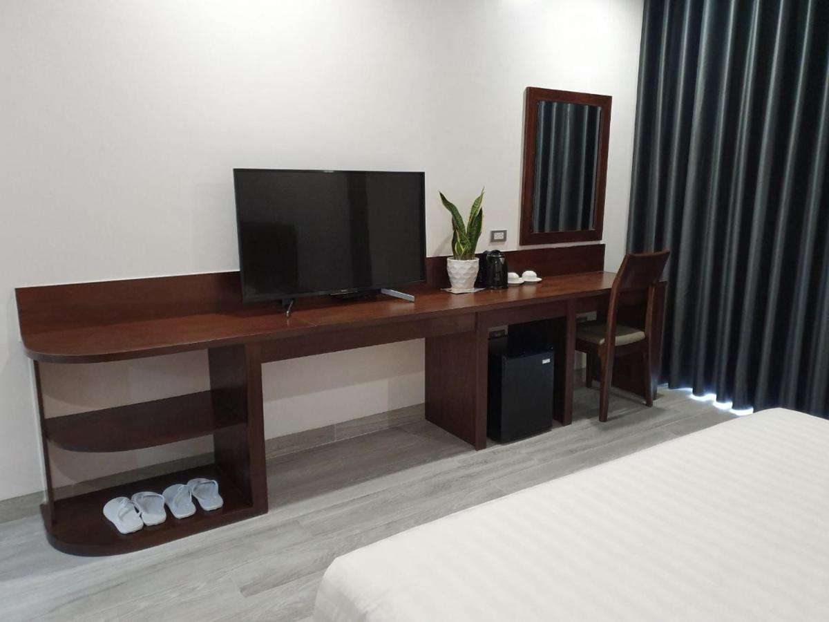 Ha Long Bay Tuan Chau Hotel Esterno foto