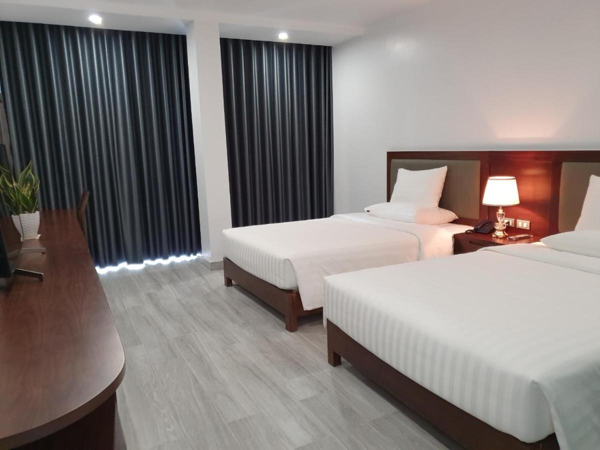 Ha Long Bay Tuan Chau Hotel Esterno foto