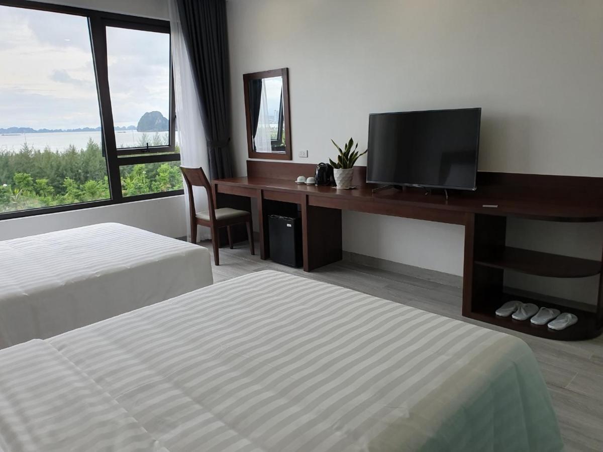 Ha Long Bay Tuan Chau Hotel Esterno foto
