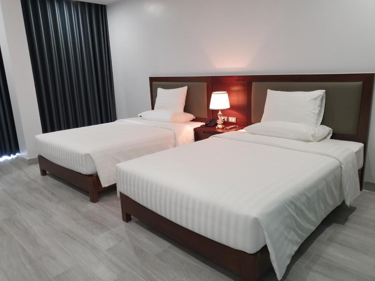 Ha Long Bay Tuan Chau Hotel Esterno foto