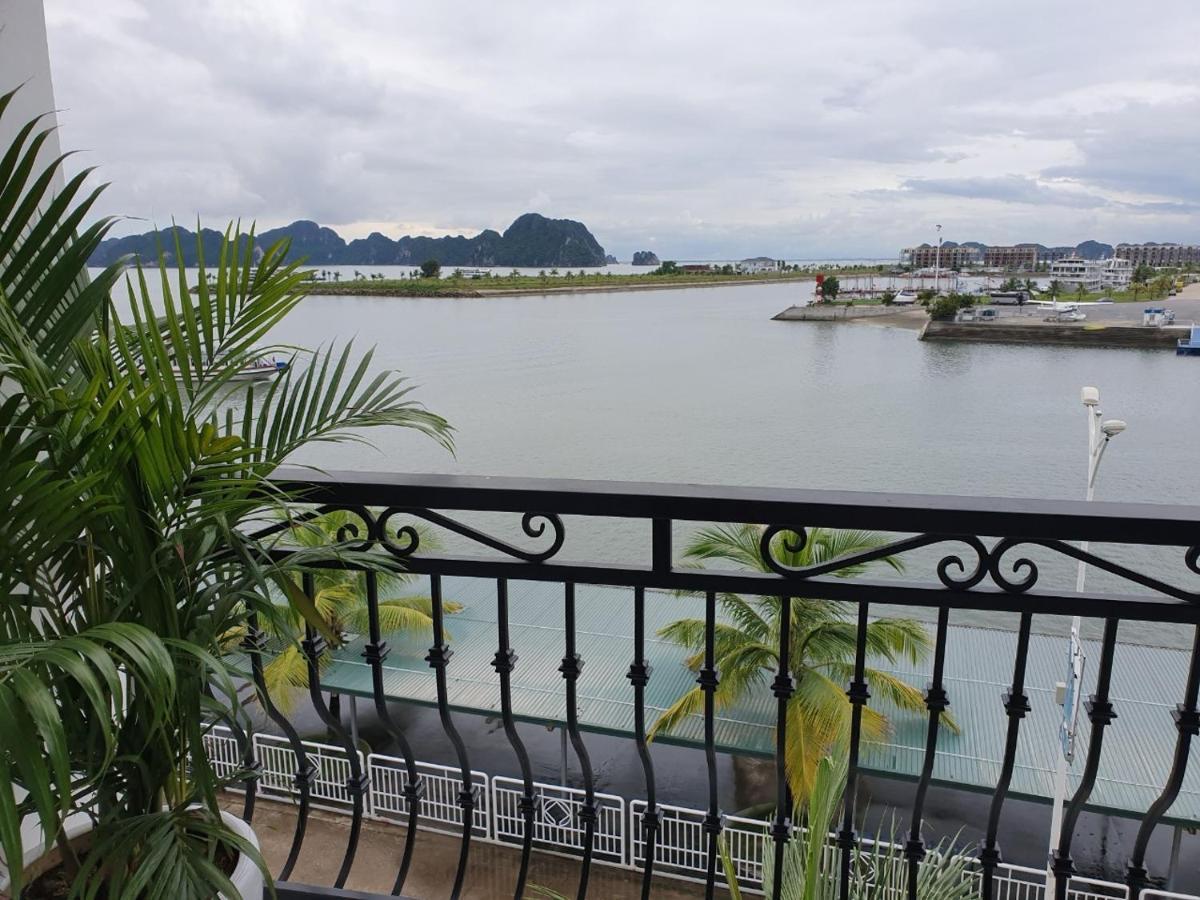 Ha Long Bay Tuan Chau Hotel Esterno foto