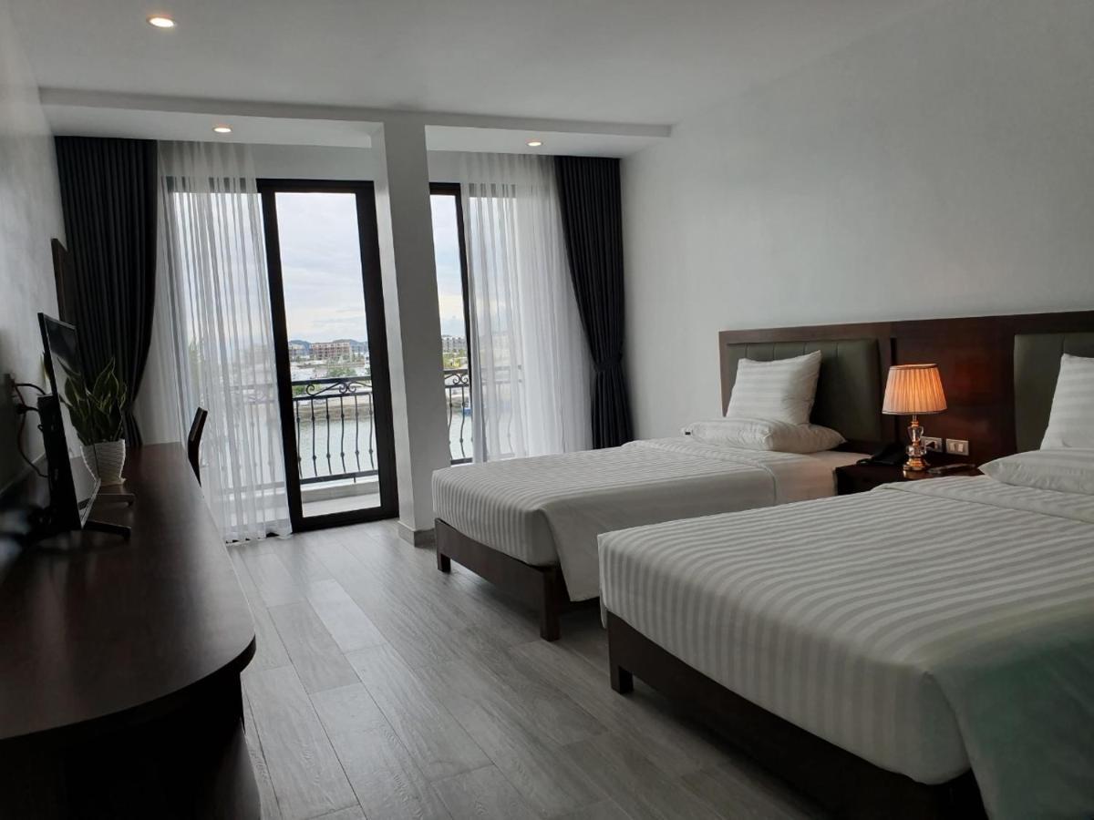 Ha Long Bay Tuan Chau Hotel Esterno foto