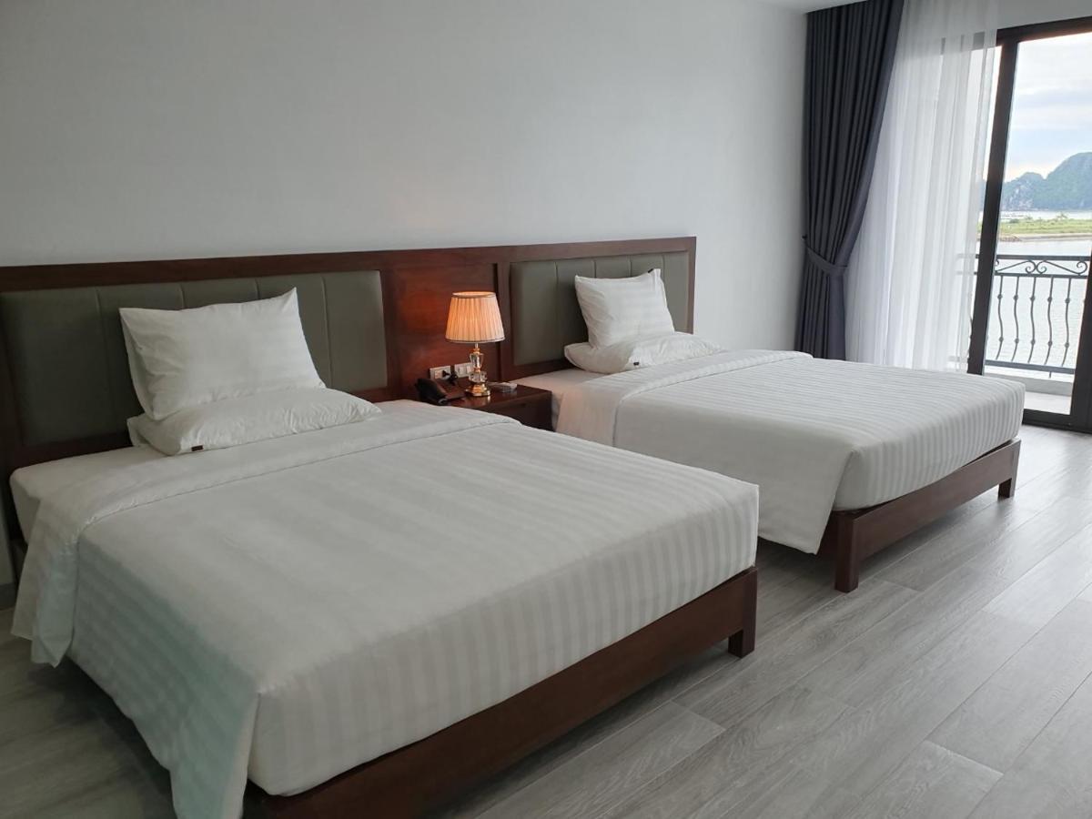 Ha Long Bay Tuan Chau Hotel Esterno foto