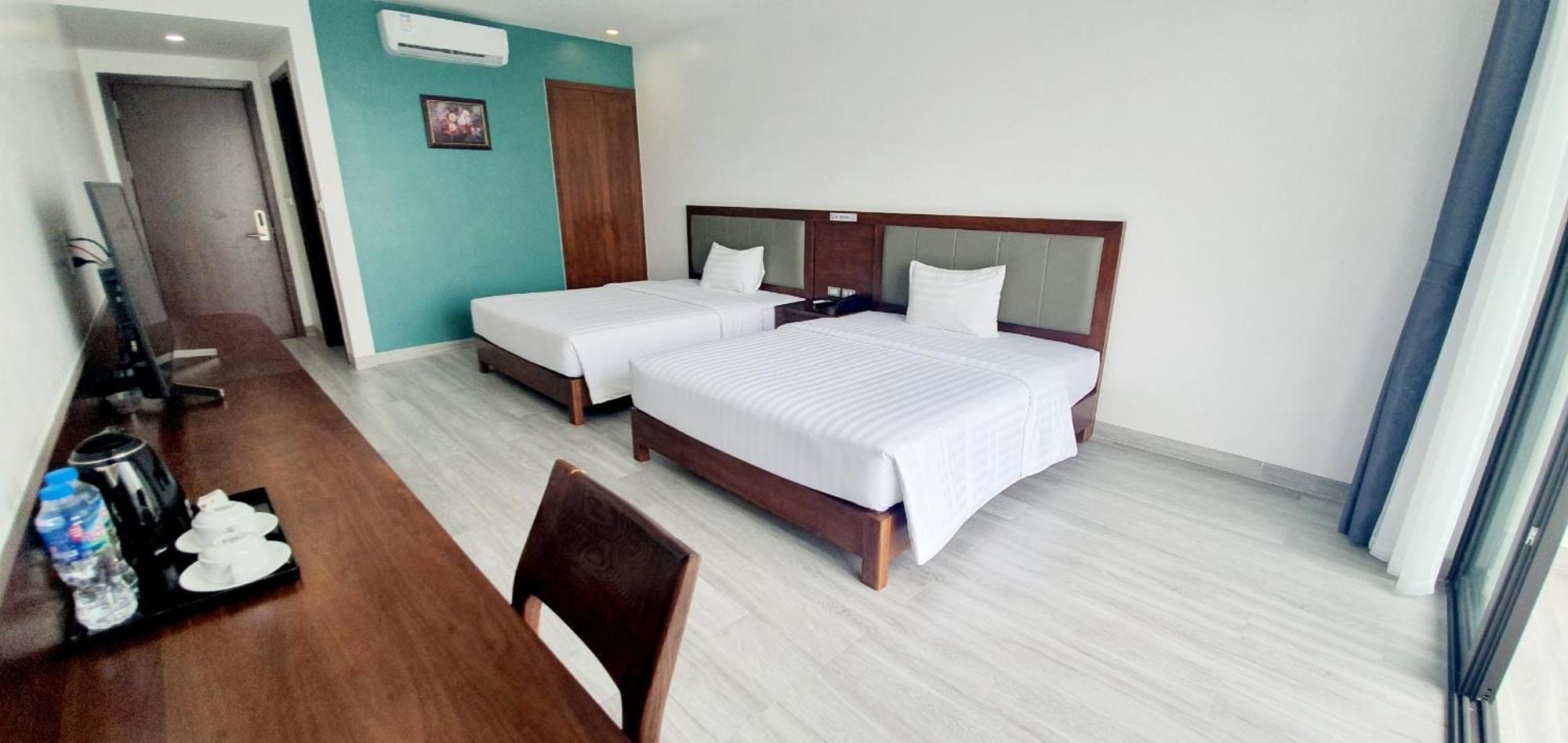 Ha Long Bay Tuan Chau Hotel Esterno foto