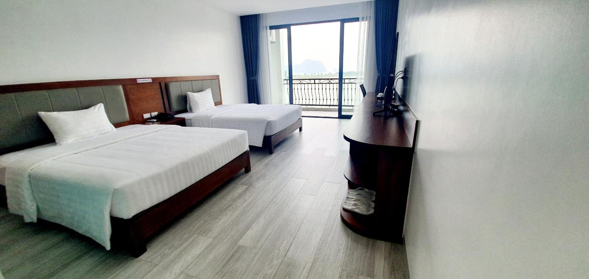 Ha Long Bay Tuan Chau Hotel Esterno foto