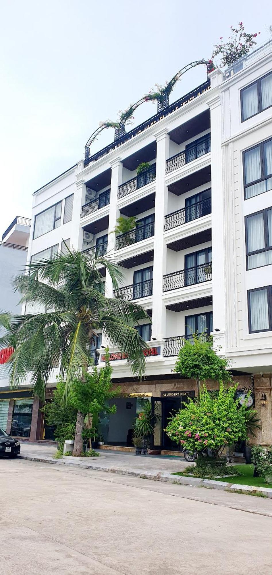 Ha Long Bay Tuan Chau Hotel Esterno foto