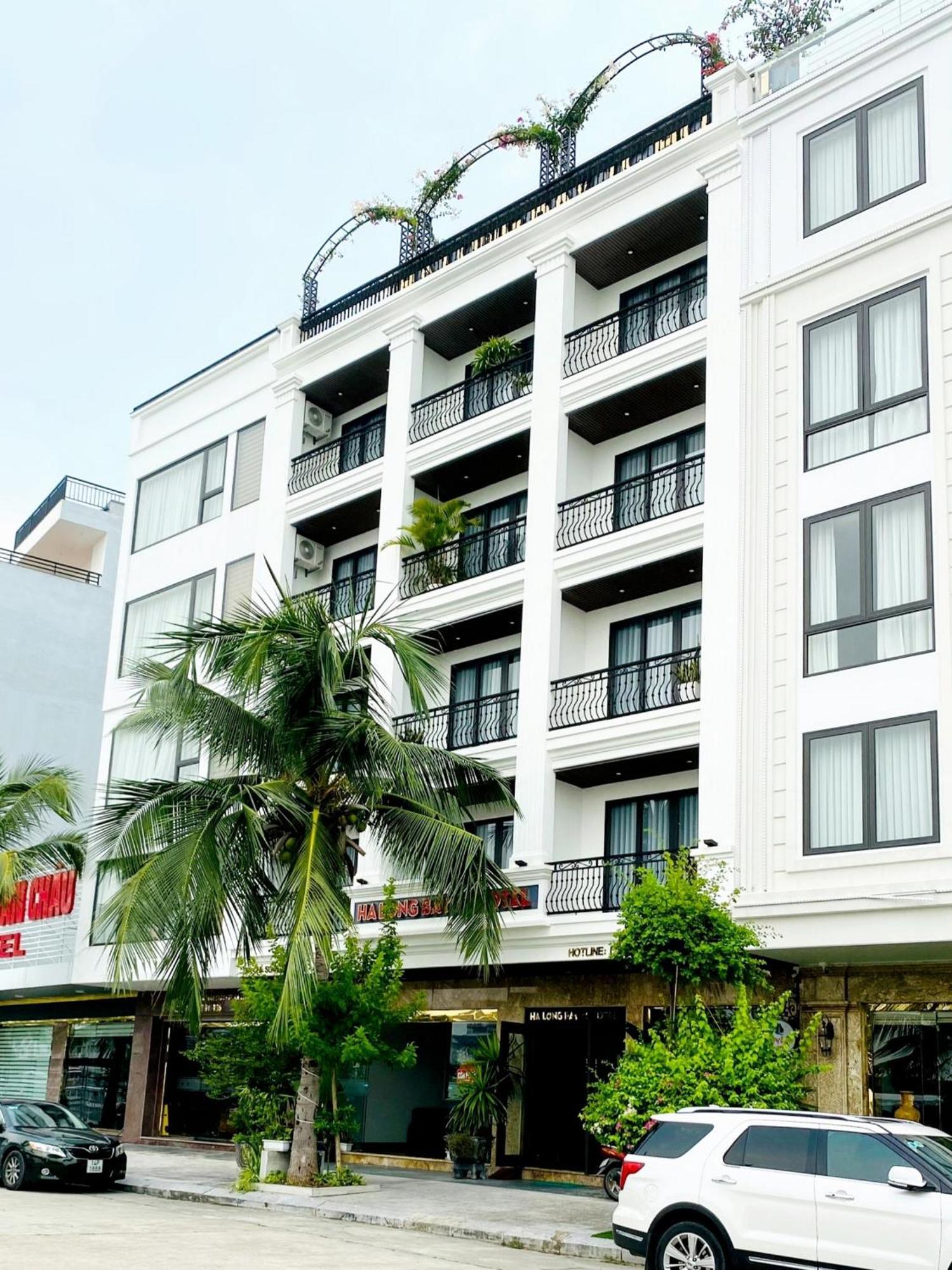 Ha Long Bay Tuan Chau Hotel Esterno foto