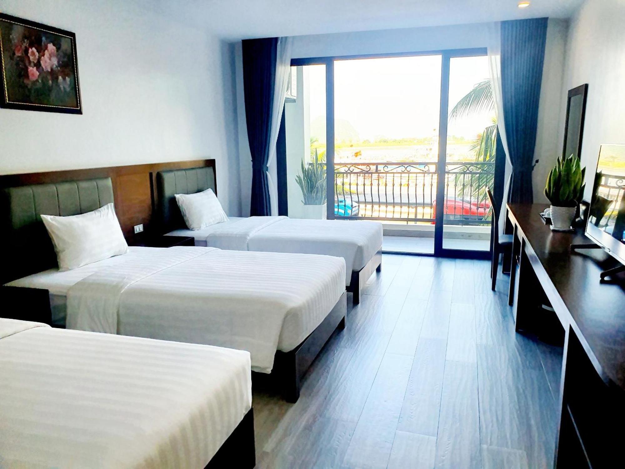 Ha Long Bay Tuan Chau Hotel Esterno foto